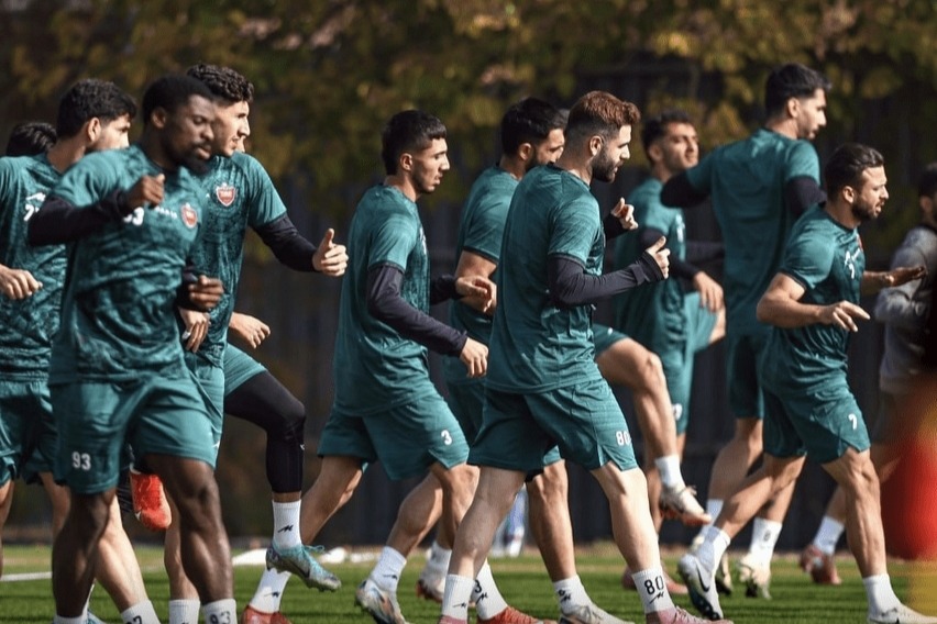 باکیچ و بیفوما امروز با پرسپولیس تمرین کردند