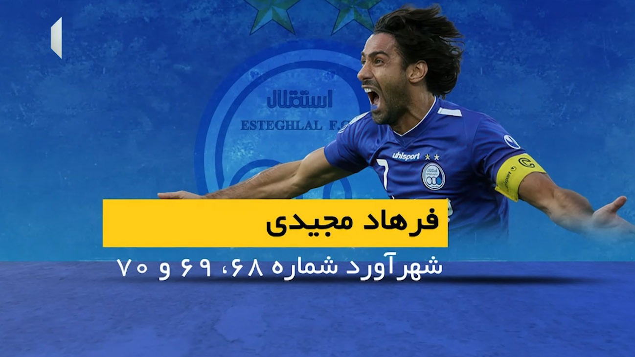 موشن گرافی از آمار و ارقام جالب از استقلال در مسابقات دربی
