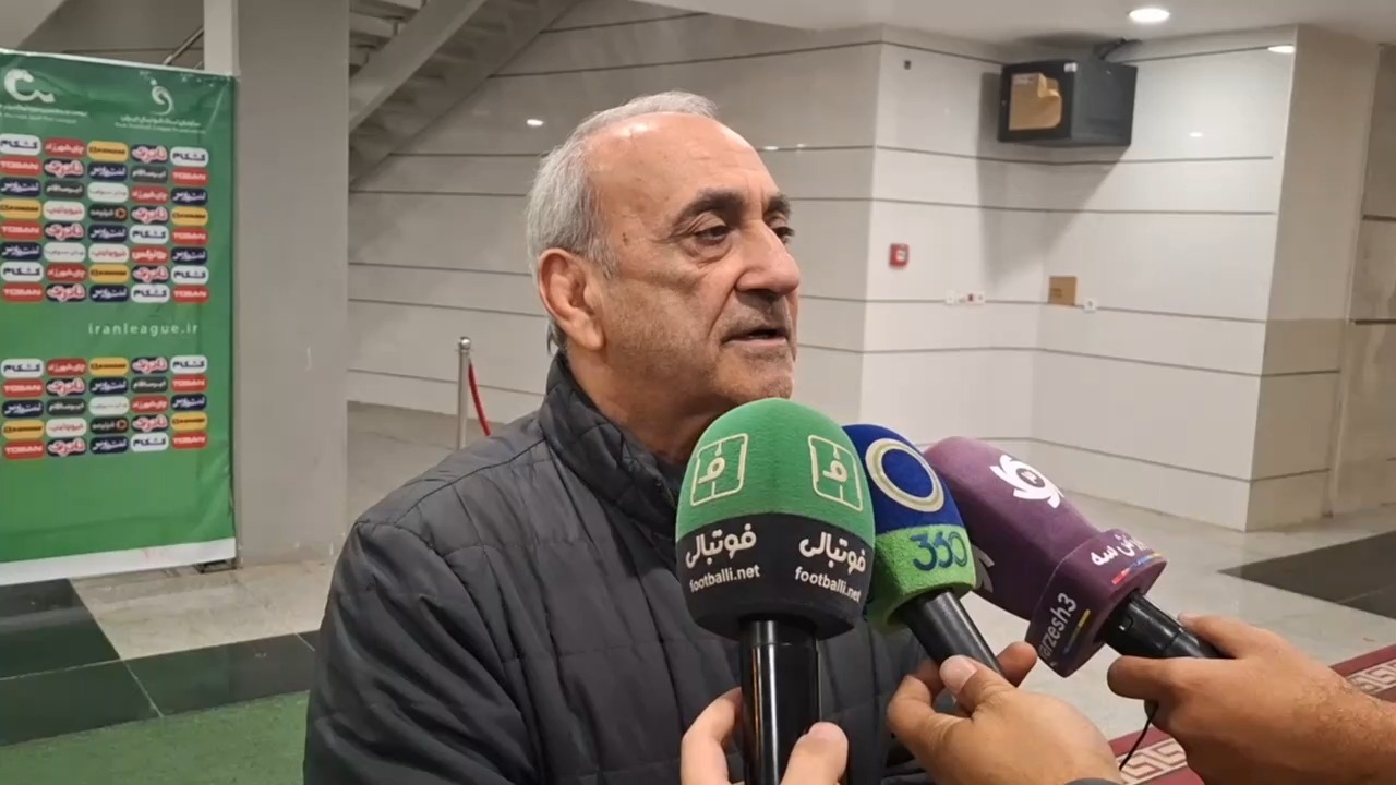صحبت های گرشاسبی مدیرعامل فولاد خوزستان پس از تساوی مقابل آلومینیوم اراک