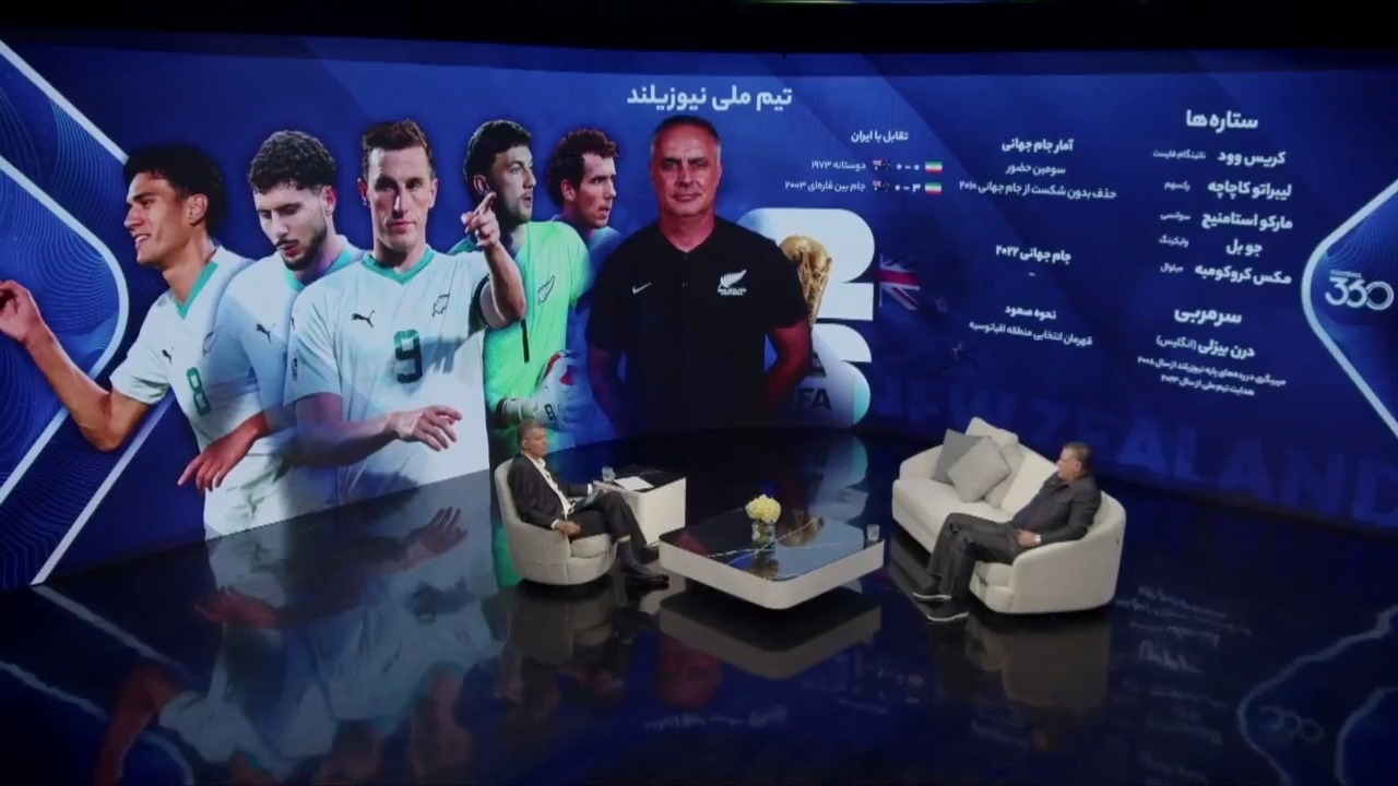 صحبت های عادل فردوسی پور و علی دایی درباره گروه ایران در جام جهانی 2026
