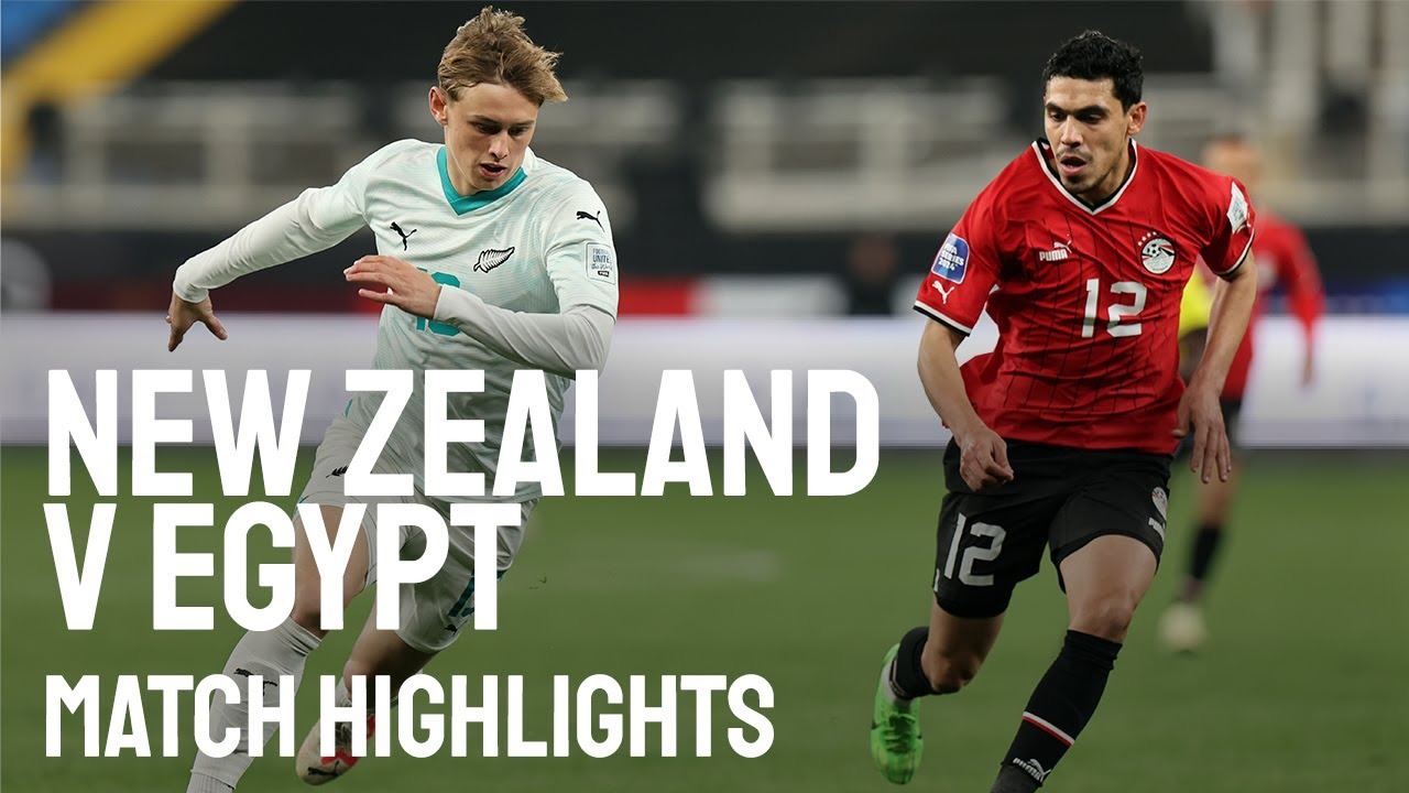 خلاصه بازی مصر 1-0 نیوزیلند (سال 2024/ بازی دوستانه همگروه های ایران)