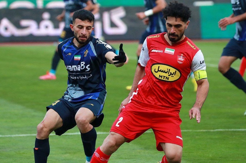 اعلام ورزشگاه دیدار پیکان و پرسپولیس