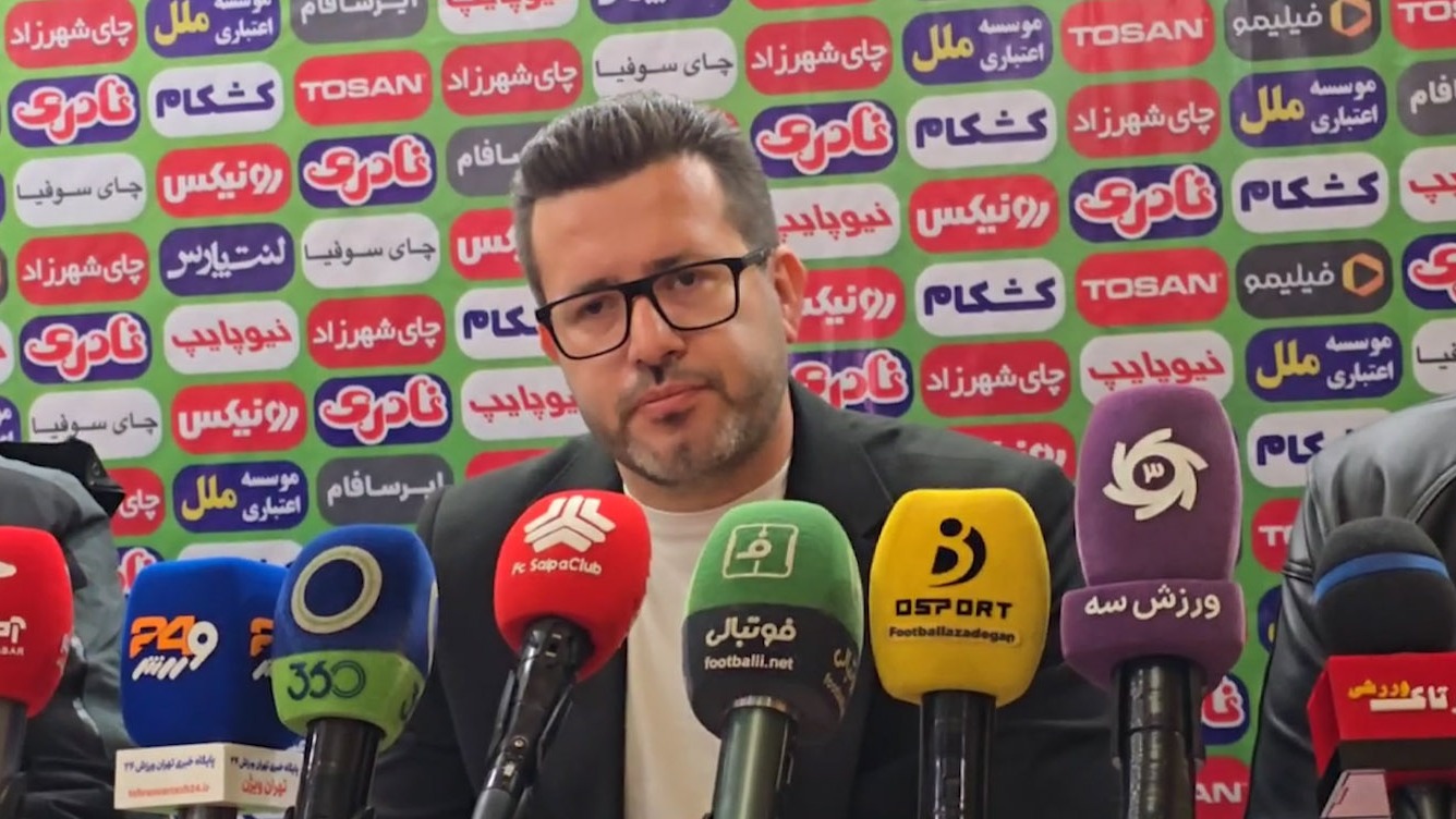 صحبت‌های فرید صفایی‌فرد سرمربی فرد البرز بعد از بازی با سایپا