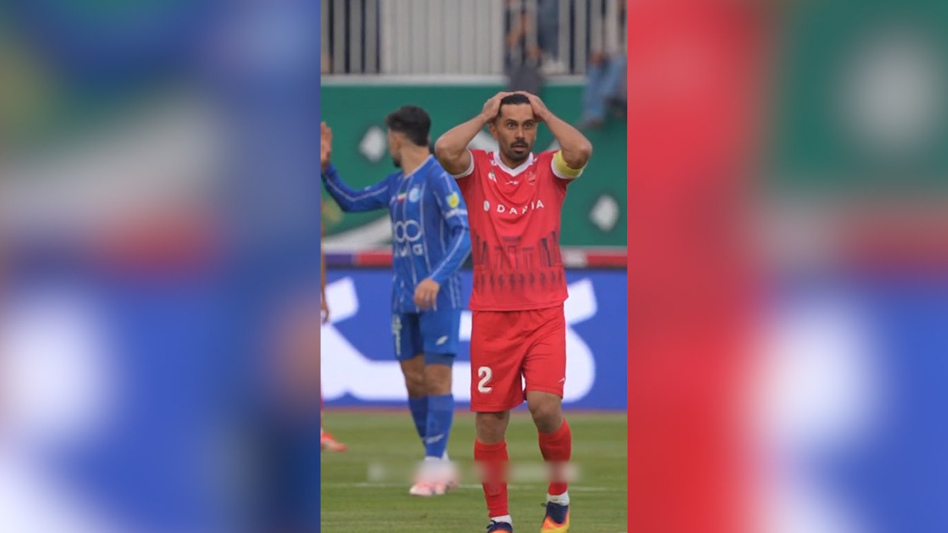 منتخب لحظات جذاب دربی 106 از نگاه دوربین باشگاه پرسپولیس