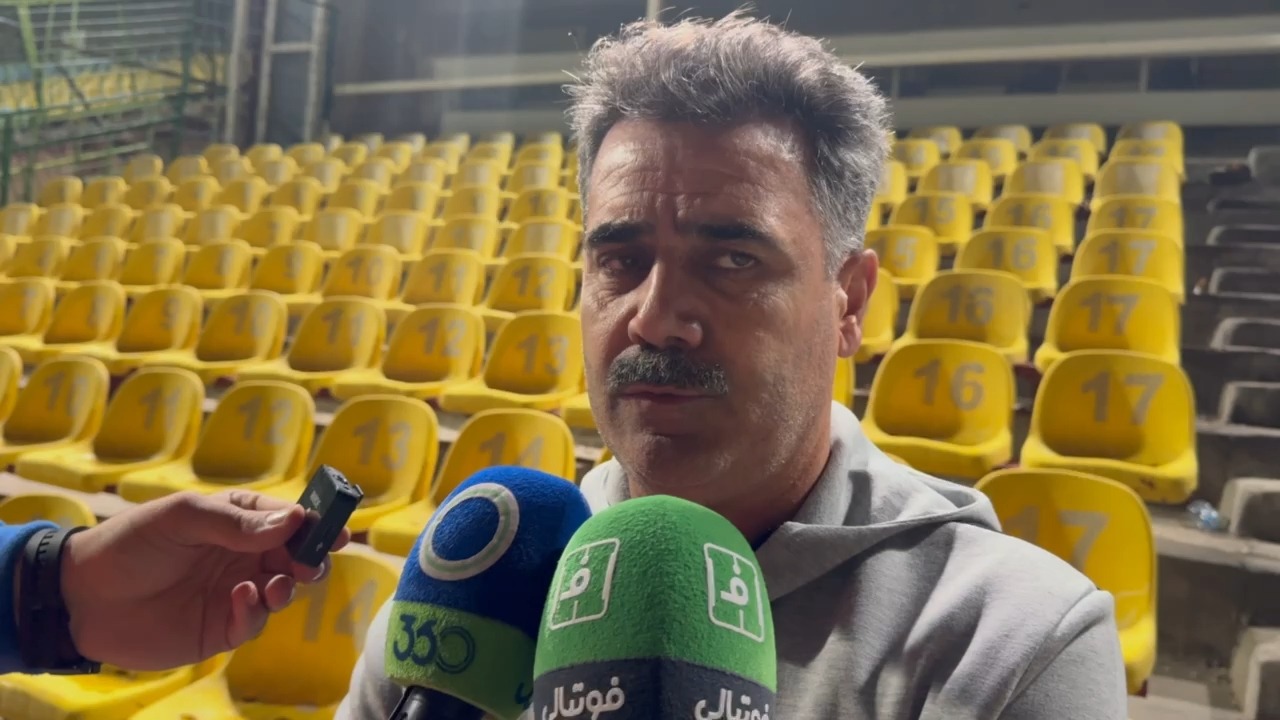 صحبت های پورموسوی سرمربی نفت آبادان پس از شکست استقلال خوزستان مقابل خیبر