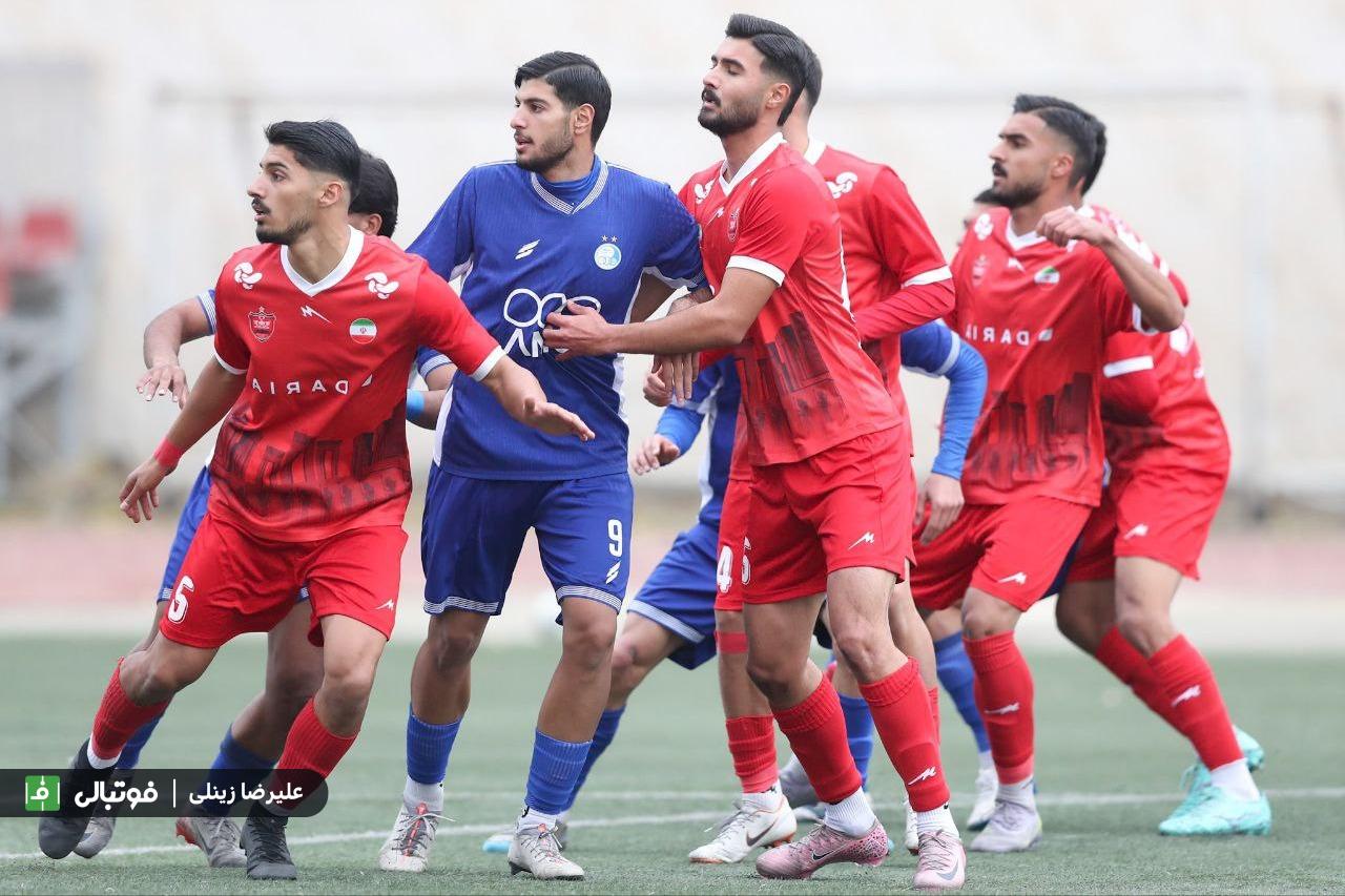 گزارش تصویری اختصاصی/ دربی امیدهای پرسپولیس و استقلال