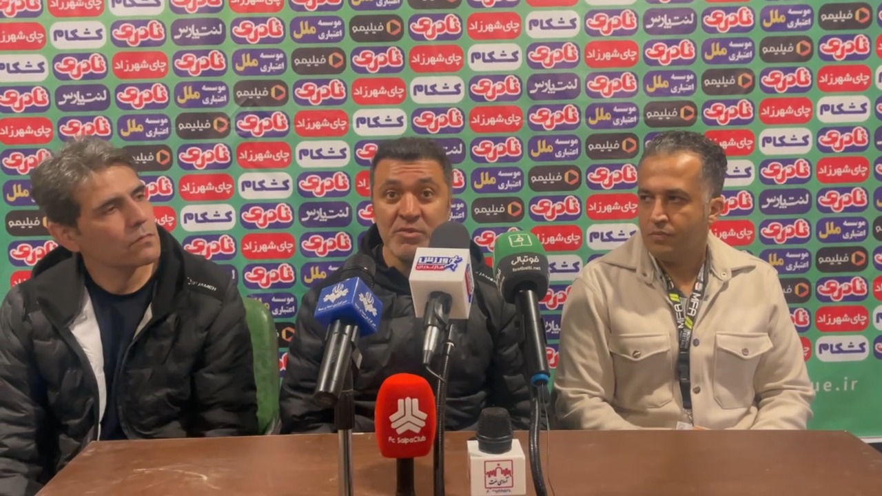 رجب زاده مربی سایپا: به ما قول داده اند شرایط بهتر شود
