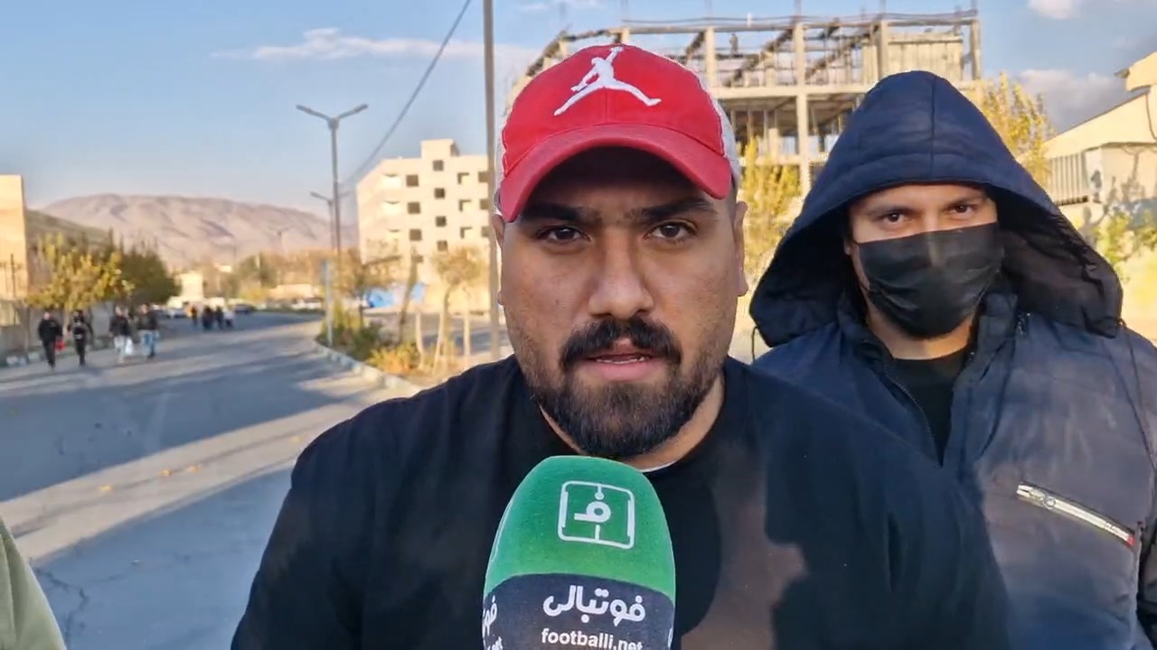 روش جدید کری‌خوانی هوادار پرسپولیس برای رقیب سنتی