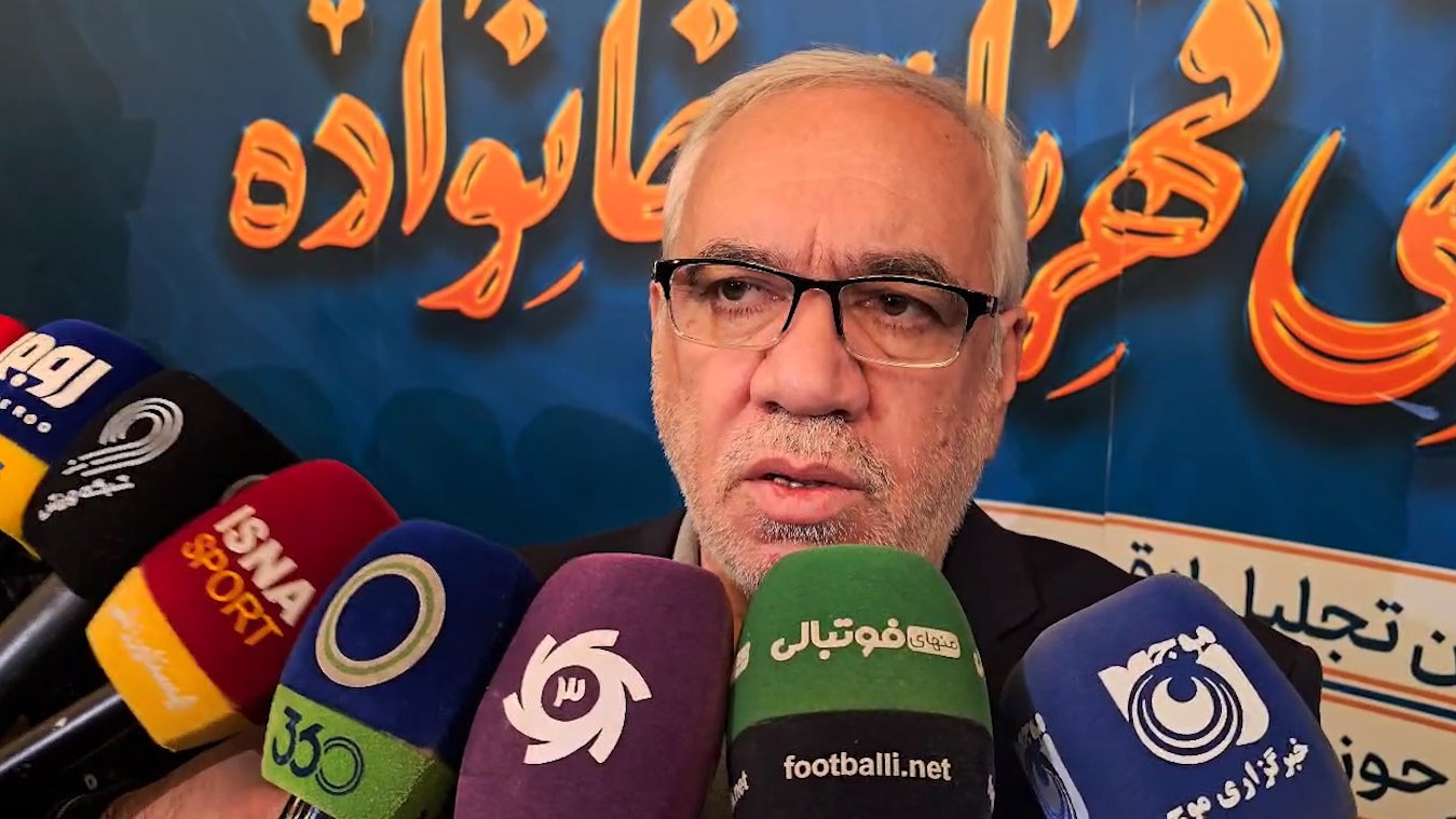فتح الله زاده: استقلال قطعا یکی از مدعیان قهرمانی است و رفتهرفته شرایط بهتر میشود