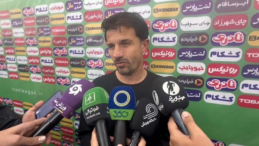 حدادی فر: بازیکنان تیم ملی لازم نیست جواب هر صحبت و هر رسانه ای را بدهند
