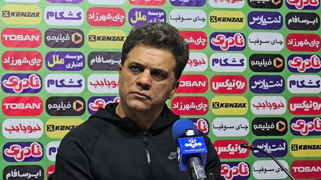 صحبتهای وحید رضایی سرمربی شمس آذر بعد از تساوی مقابل ذوب آهن