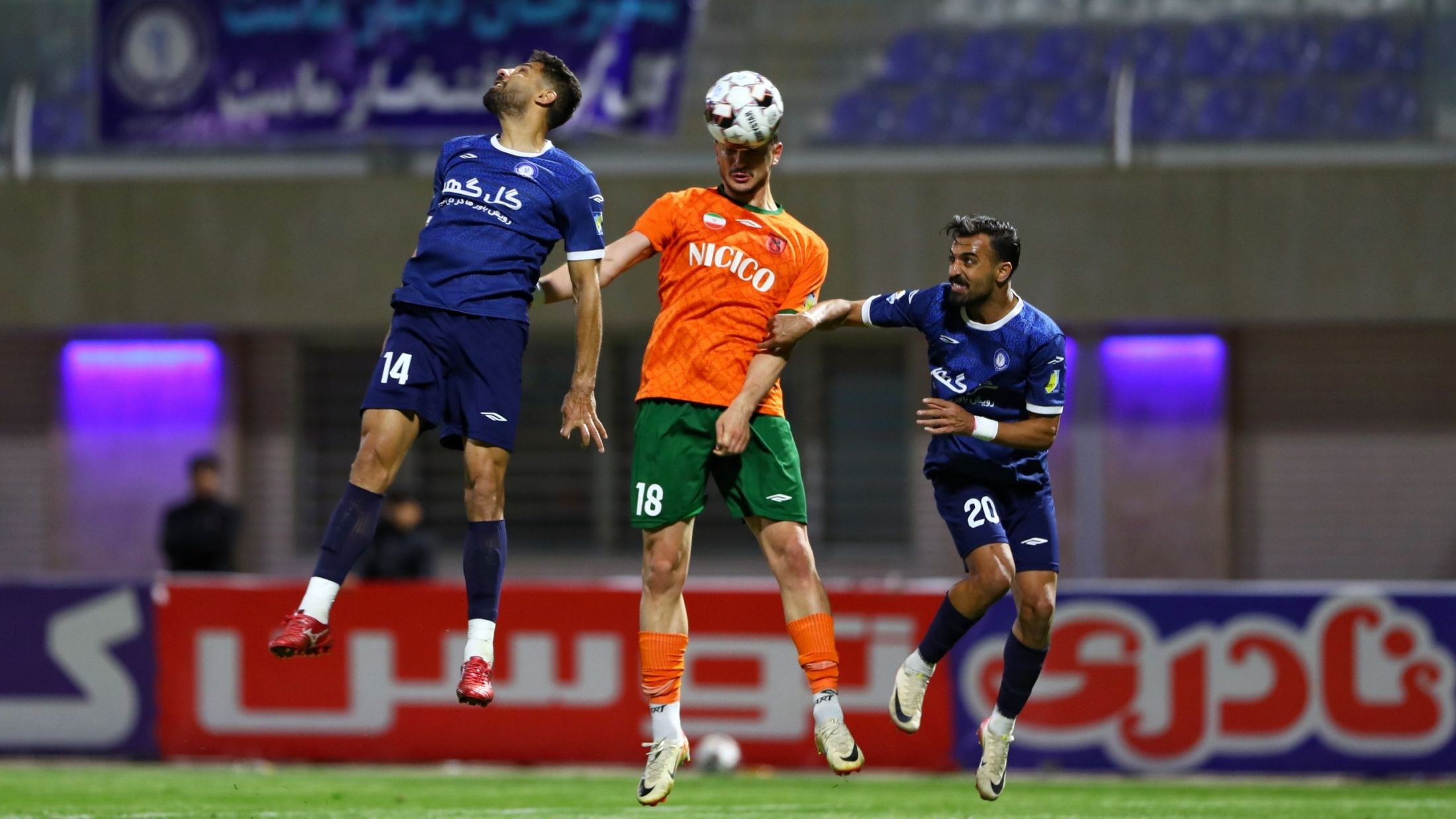 اعداد و ارقام هفته چهاردهم؛ طوفان در بندر