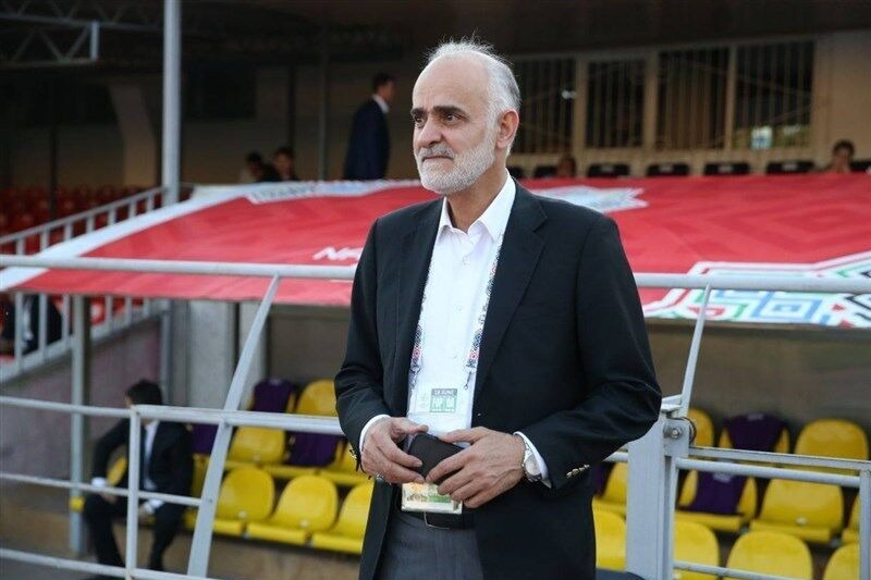 نبی: بهسرعت به جمعبندی نهایی برای بازیهای تدارکاتی میرسیم