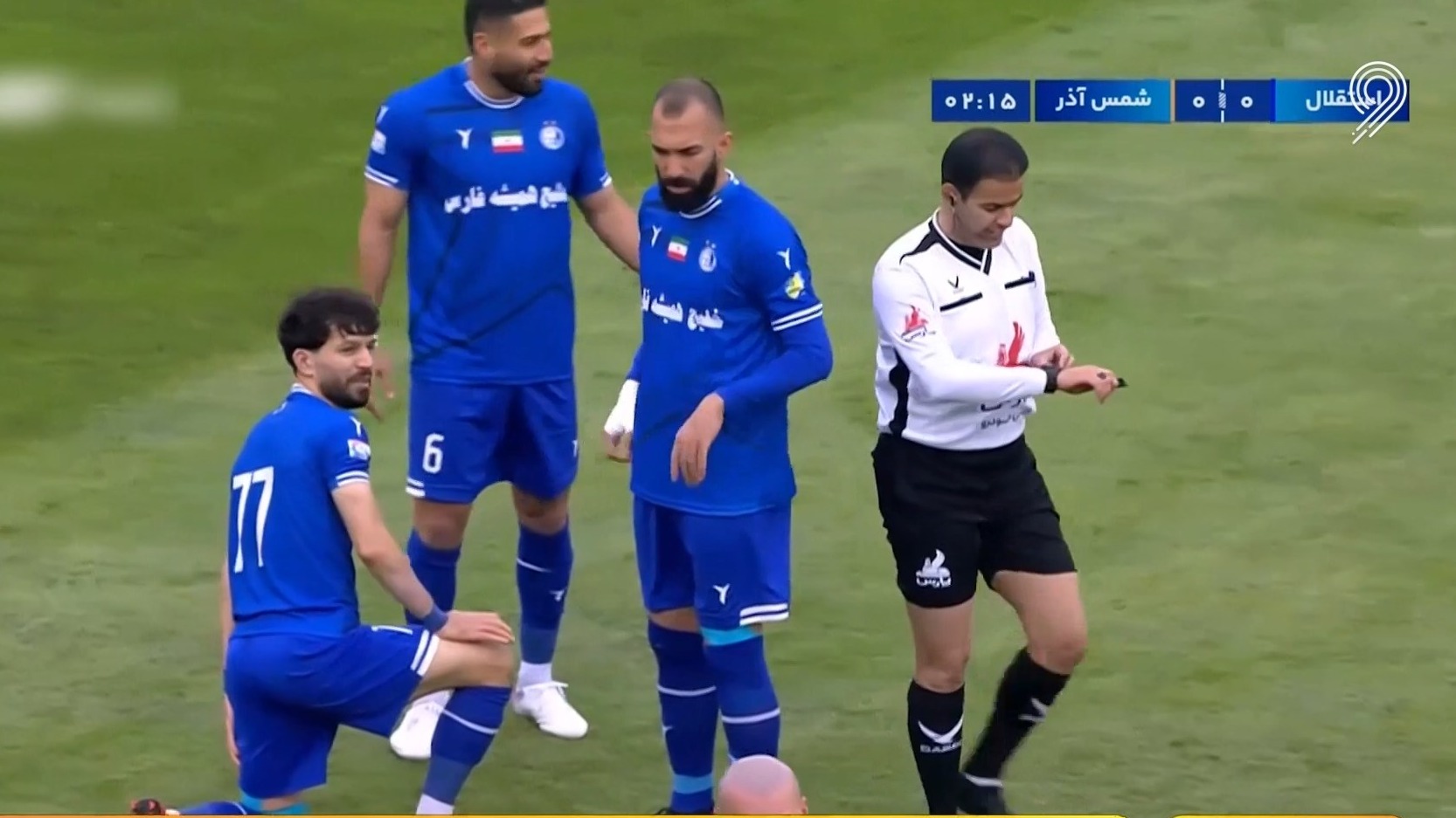 محوطه جریمه/ از شکایت سپاهان از خیبر تا هشدار به بازیکنان رئال فوتبالی | 