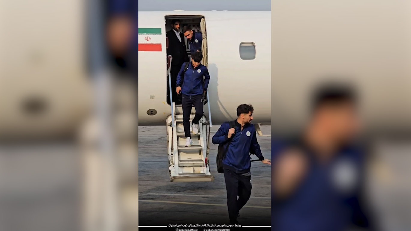 از اصفهان تا اهواز؛ ویدیوی باشگاه ذوب آهن پیش از بازی با استقلال خوزستان