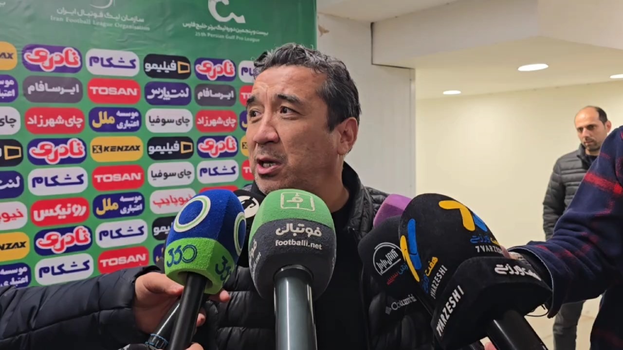 عزیزی: امروز هم به ما فحاشی شد که گفتند هواداران پرسپولیس بودند