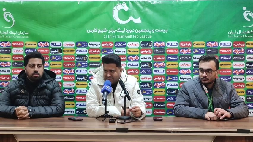 صحبتهای سعید اخباری سرمربی چادرملو بعد از بازی مقابل سپاهان