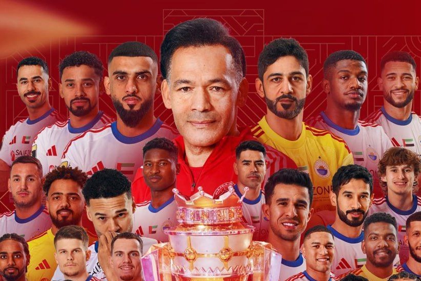 الشارجه با مورایس قهرمان سوپرجام امارات شد