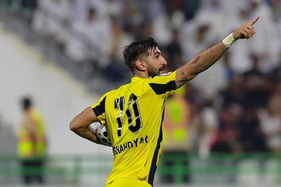 موتور مغانلو در امارات روشن شد!
