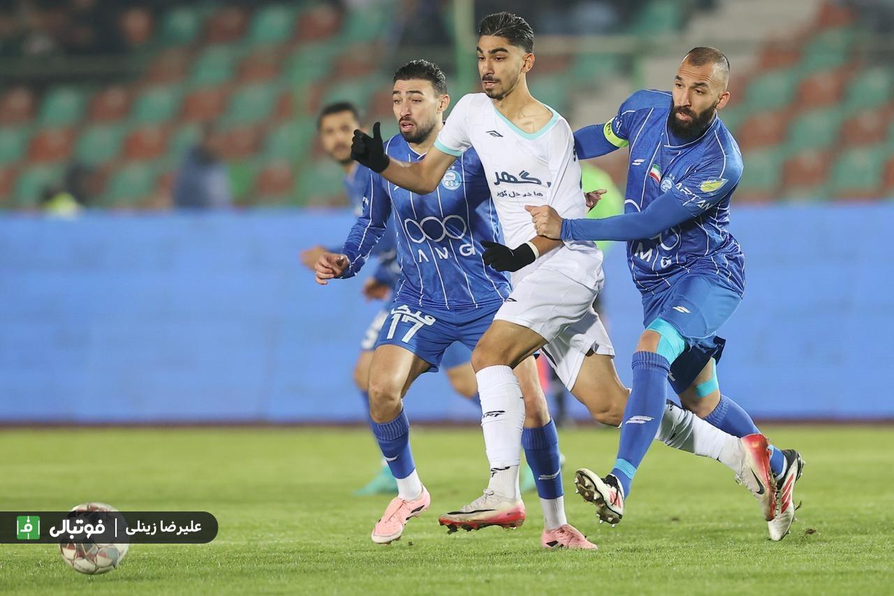 عبداللهی: استقلال قطعا سپاهان را شکست میدهد!