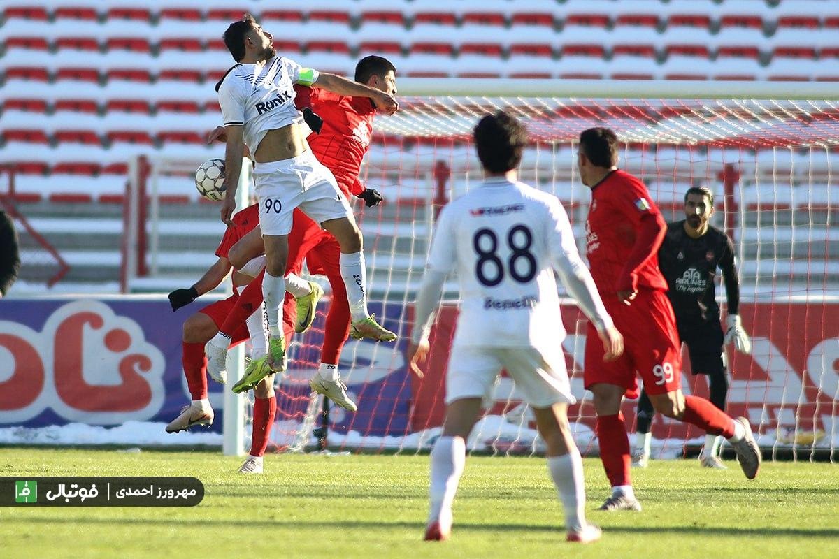 ملوان در تبریز؛ پرتماشاگرتر از پرسپولیس! (عکس)