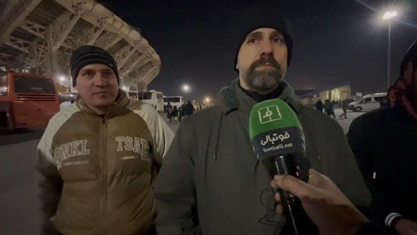 صحبتهای هوادار سپاهان بعد از بازی استقلال