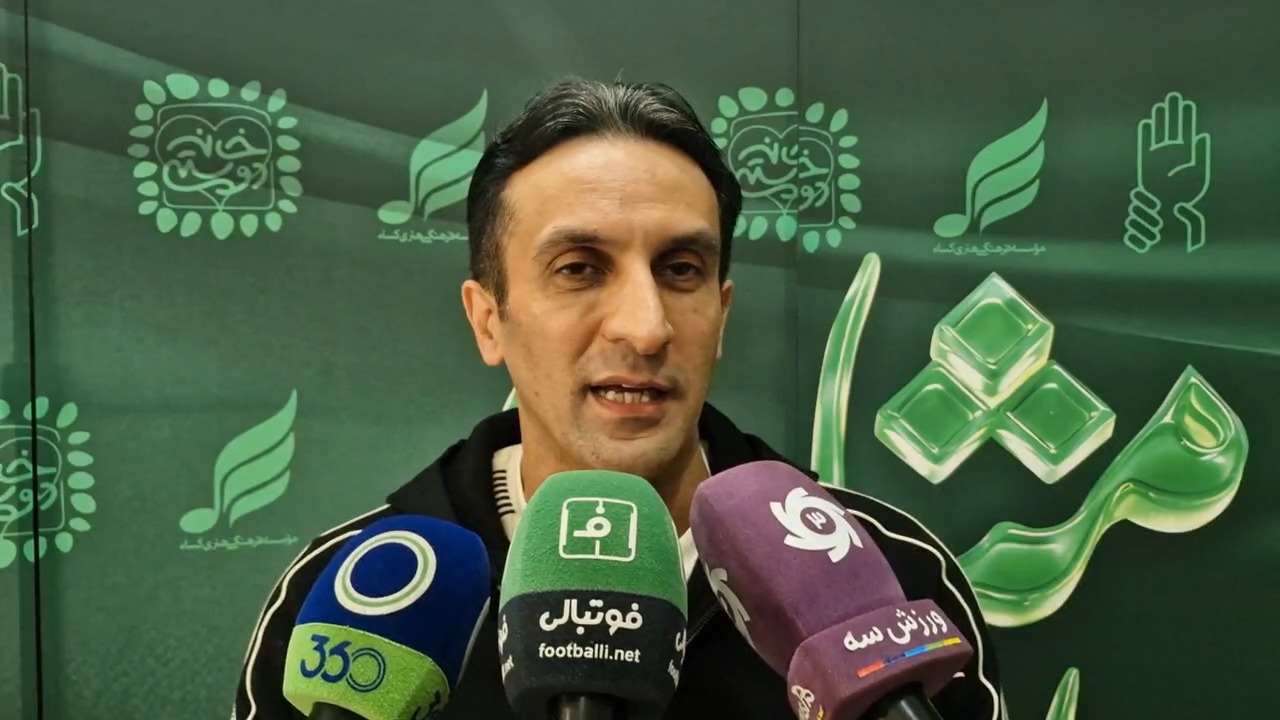 شهاب سفال منش: لیگ فوتسال به صورت کامل زیر نظر کادرفنی است