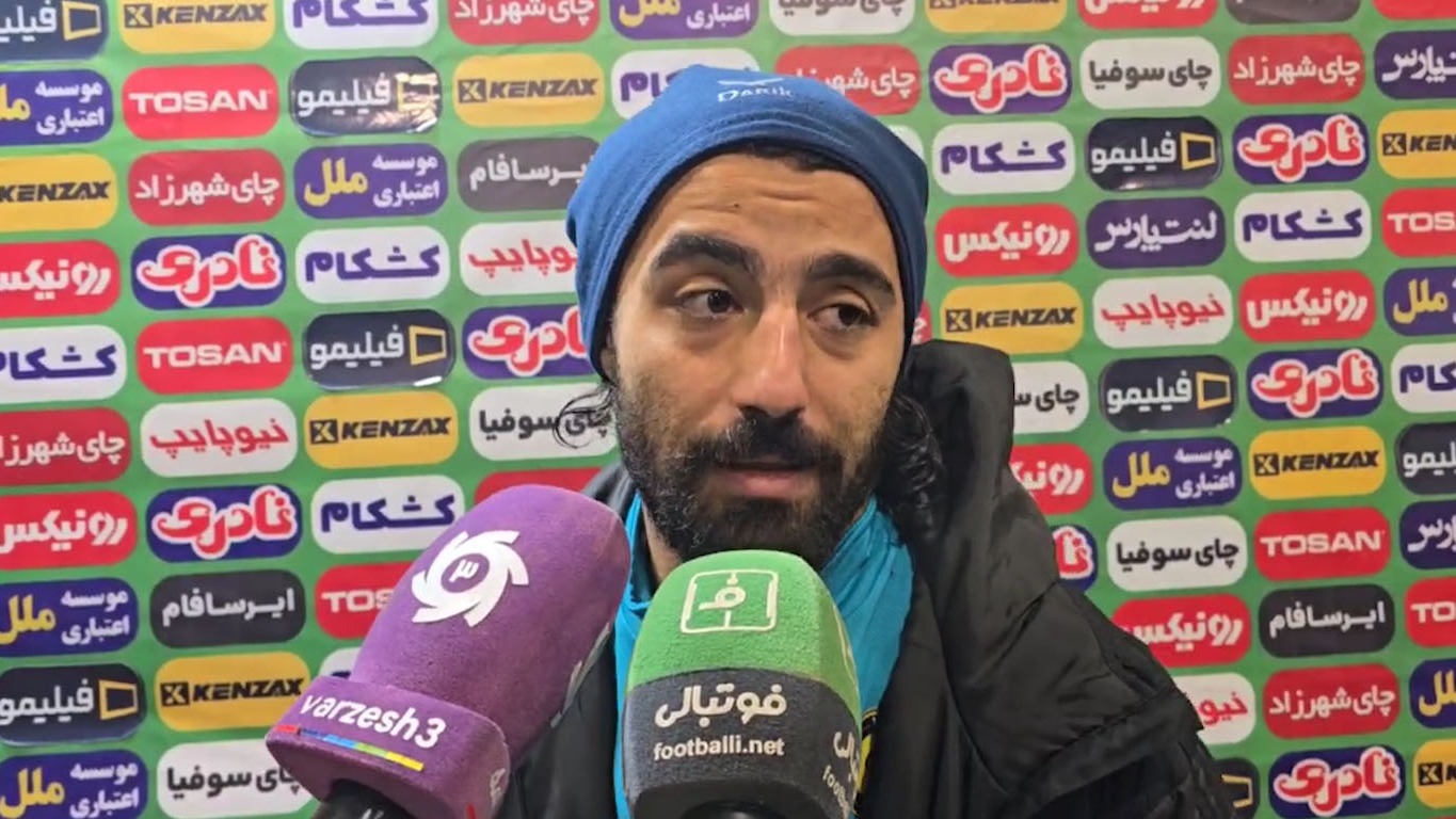 صحبتهای محمد خرم الحسینی بازیکن نود ارومیه بعد از شکست برابر سایپا