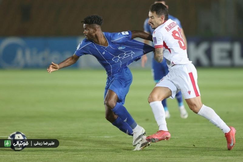 اعلام ورزشگاه دیدار فولاد هرمزگان و استقلال