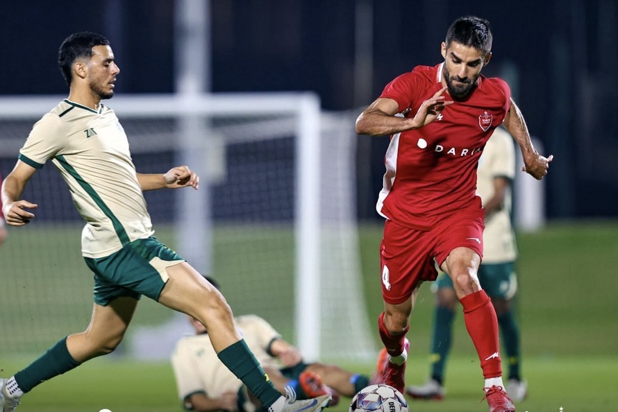 بازی با تیم گمنام قطری خواسته سرمربی پرسپولیس بود