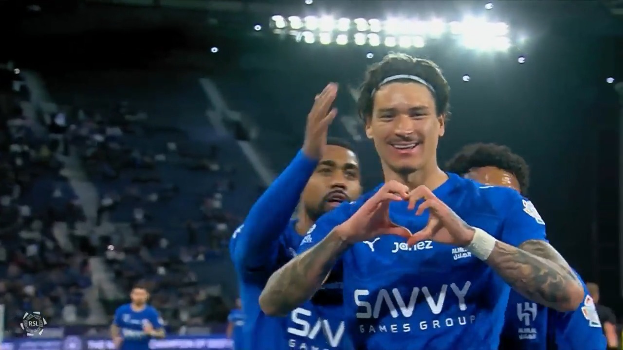 خلاصه بازی الهلال 3-0 الحزم