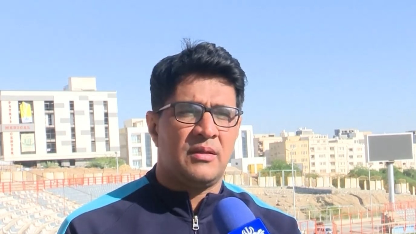 آخرین وضعیت ورزشگاه خلیج فارس بندرعباس برای میزبانی از بازی استقلال و فولاد هرمزگان