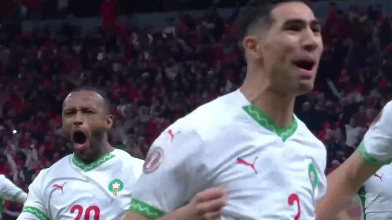 خلاصه بازی کامرون 0-2 مراکش