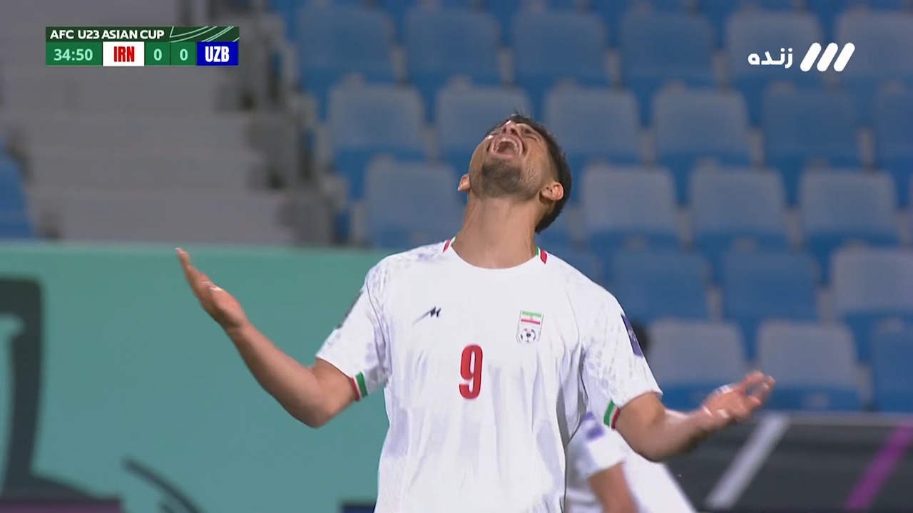 خلاصه بازی امید ایران 0-0 امید ازبکستان