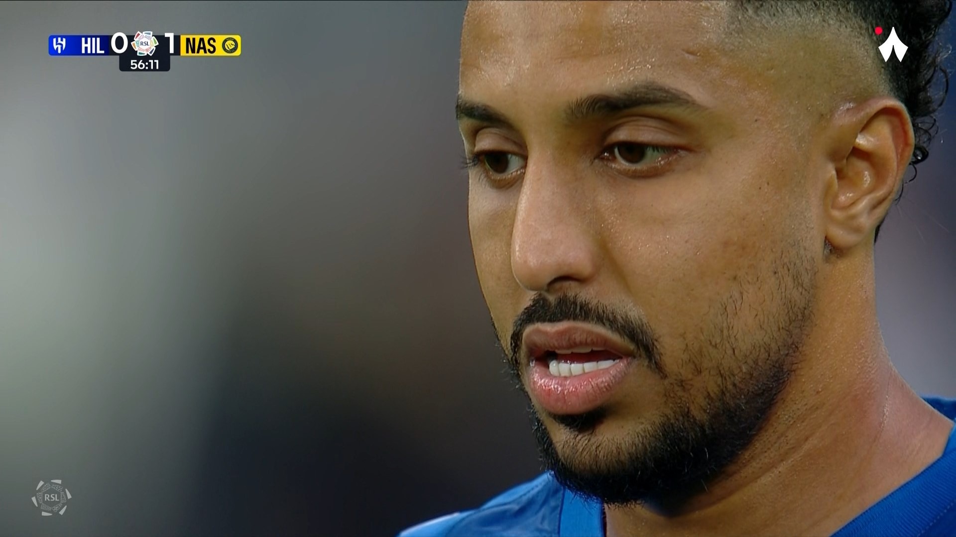 گل اول الهلال به النصر (الدوساری - پنالتی)