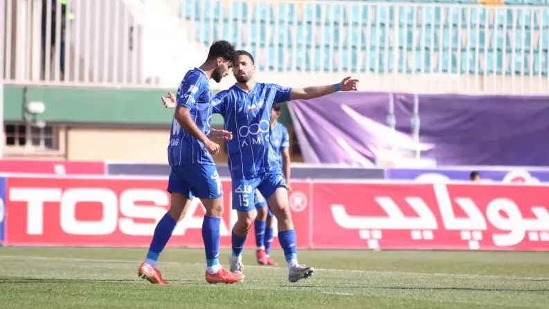 خلاصه بازی فولاد هرمزگان 0-2 استقلال