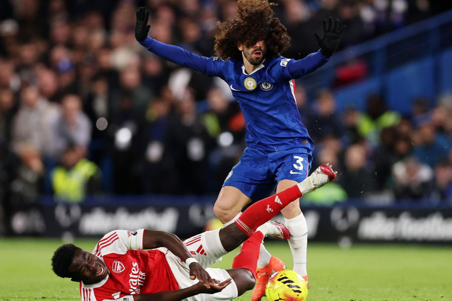 باخت چلسی با سرمربی جدید مقابل آرسنال