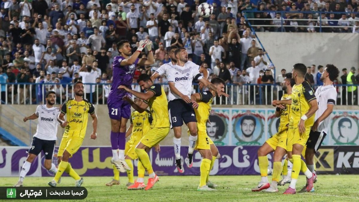 سپاهان در خانه برابر ملوان؛ مهمان گردنکلفت و پاشنهآشیلِ میزبان