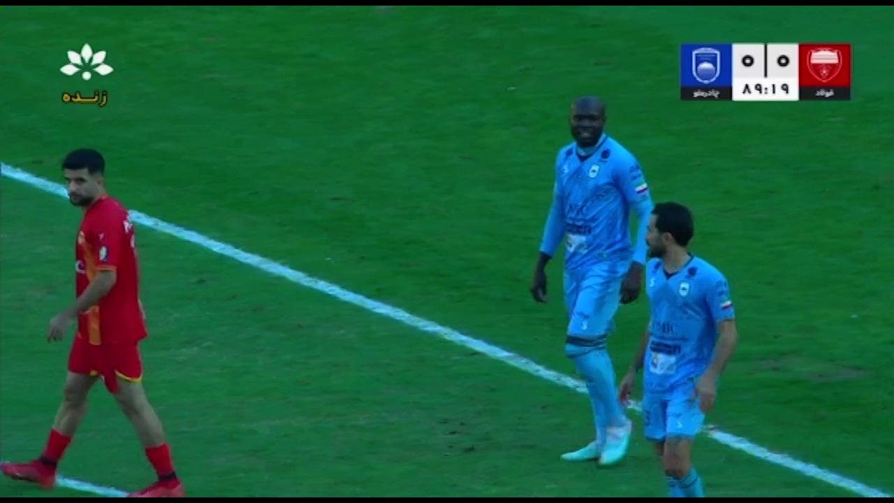 خلاصه بازی فولاد 0-0 چادرملو اردکان