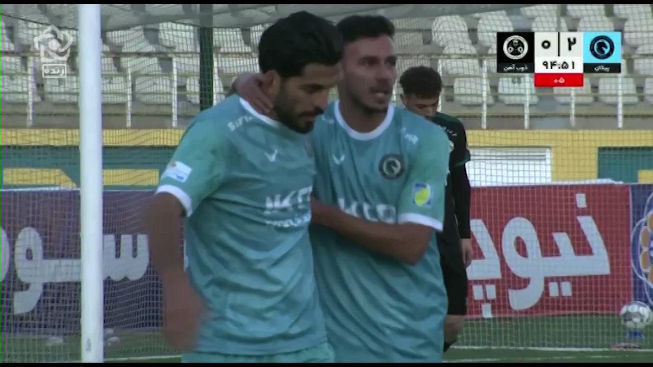 خلاصه بازی پیکان 2-0 ذوب آهن