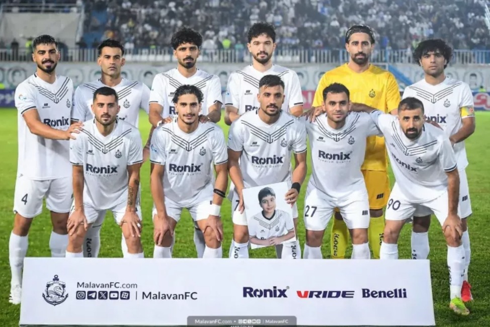 ملوان و مازیار گربه سیاه همیشگی سپاهان!