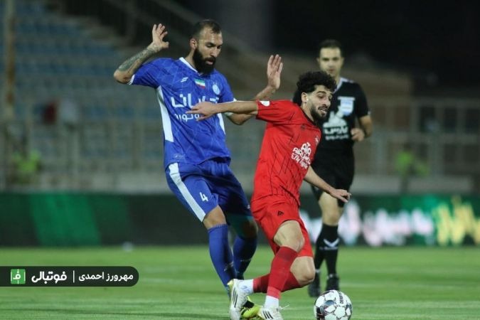 استقلال مثل تراکتور رفتار نکرد!