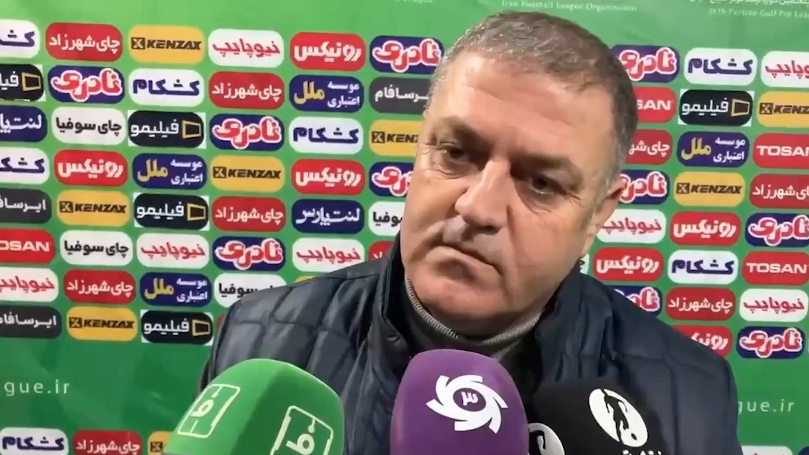 مدیرعامل آلومینیوم: اگر داور بازی محروم نشود، تصمیم دیگری برای ادامه لیگ می گیریم