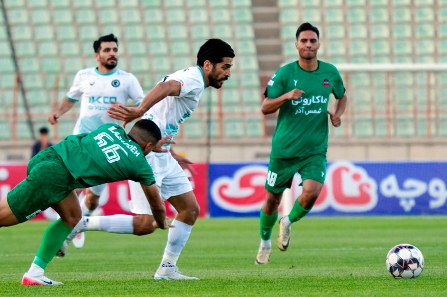 شمسآذر قزوین 0 - 0 استقلال خوزستان/ زور ته جدولیها به هم نرسید
