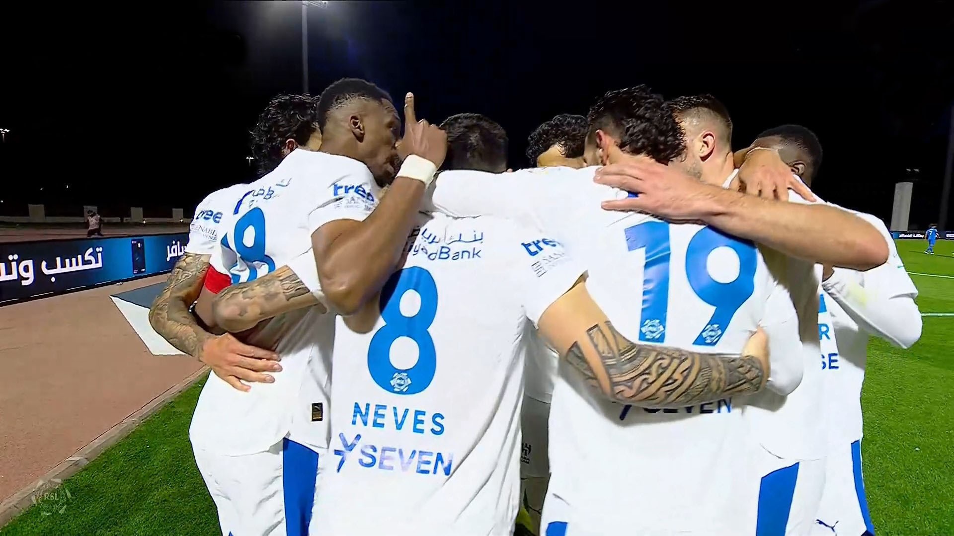 خلاصه بازی نئوم 1-2 الهلال