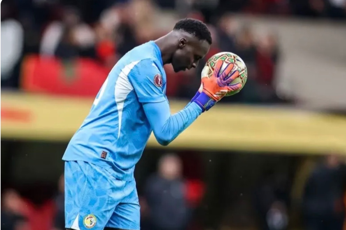 ادوارد مندی: تیم را در بازی نگه‌داشتم