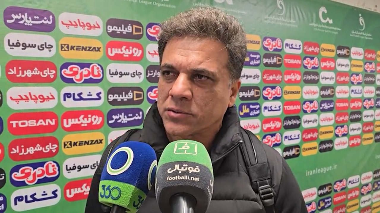 وحید رضایی سرمربی شمس آذر: بازی با تراکتور 3 به 0 میشود