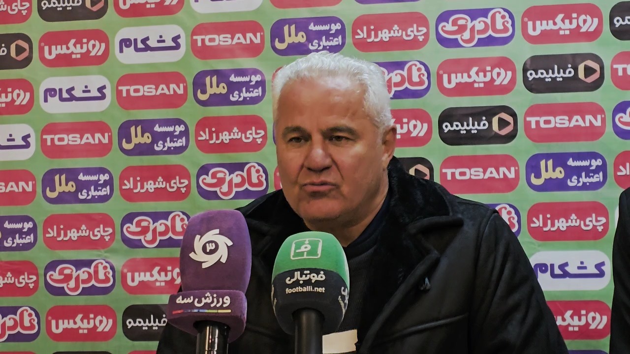 نشست خبری و حواشی بازی فرد البرز - شناور سازی