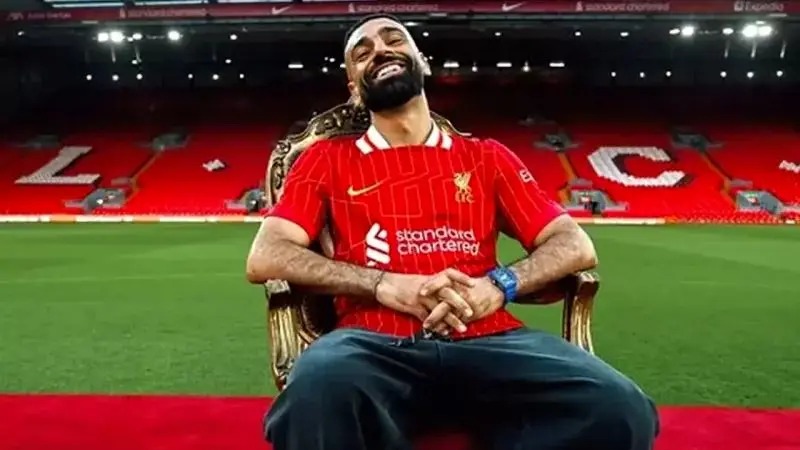 بازگشت محمد صلاح به لیورپول؛ تقویت تیم مقابل مارسی