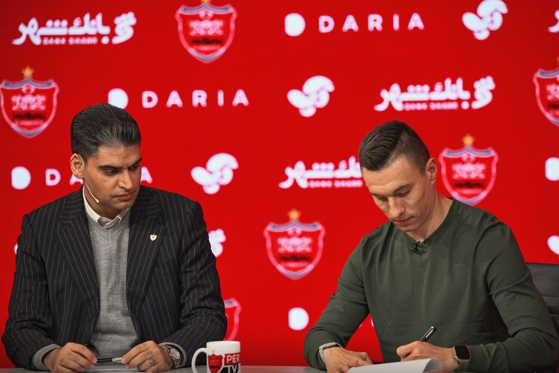 پرسپولیس بهدنبال آپارتمان برای سرگیف!